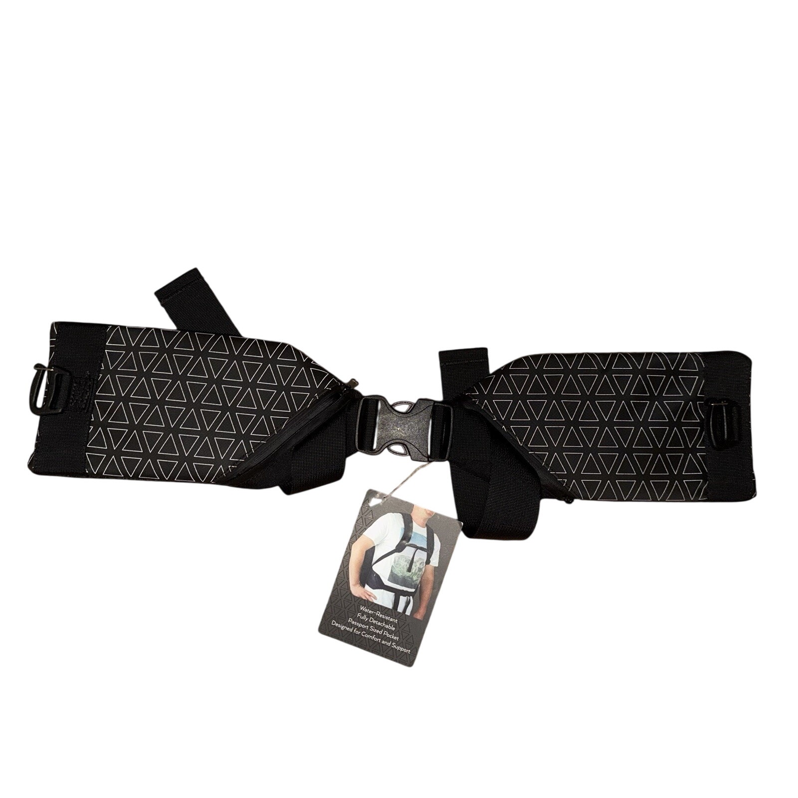 Nomatic Waist Strap 2.0 Waterproof Pockets Travel Bag Compatible Zip Pockets — image 3 of 4
